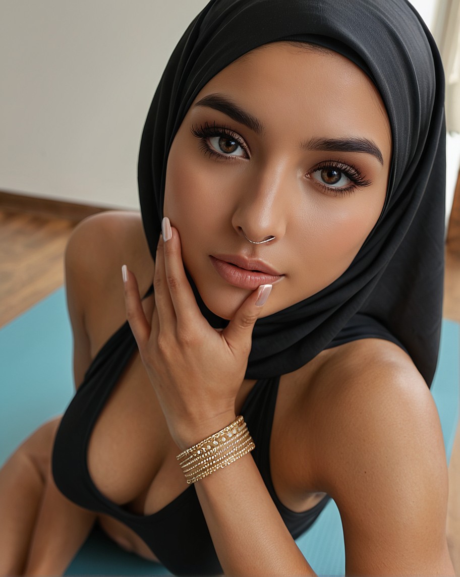 Aaliyah Ali AI image