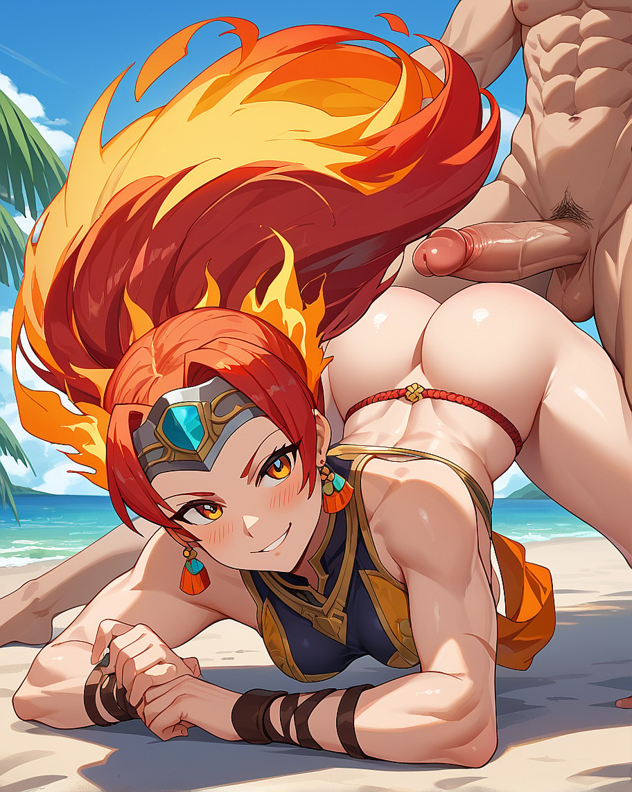 Amber - Knight's Ultimatum AI image
