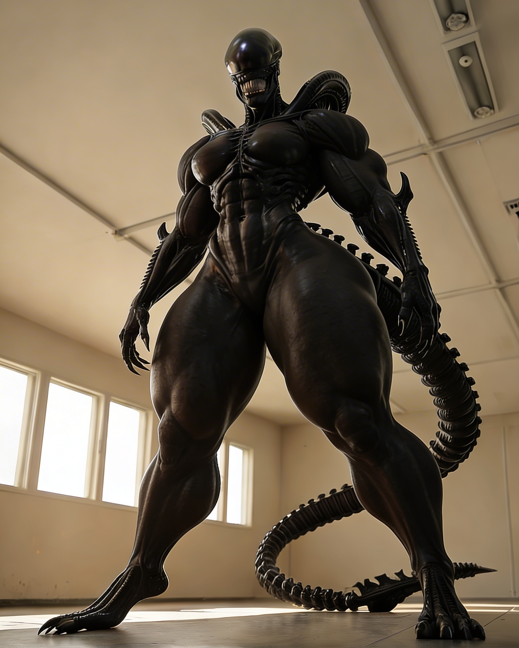 xenomorph AI image