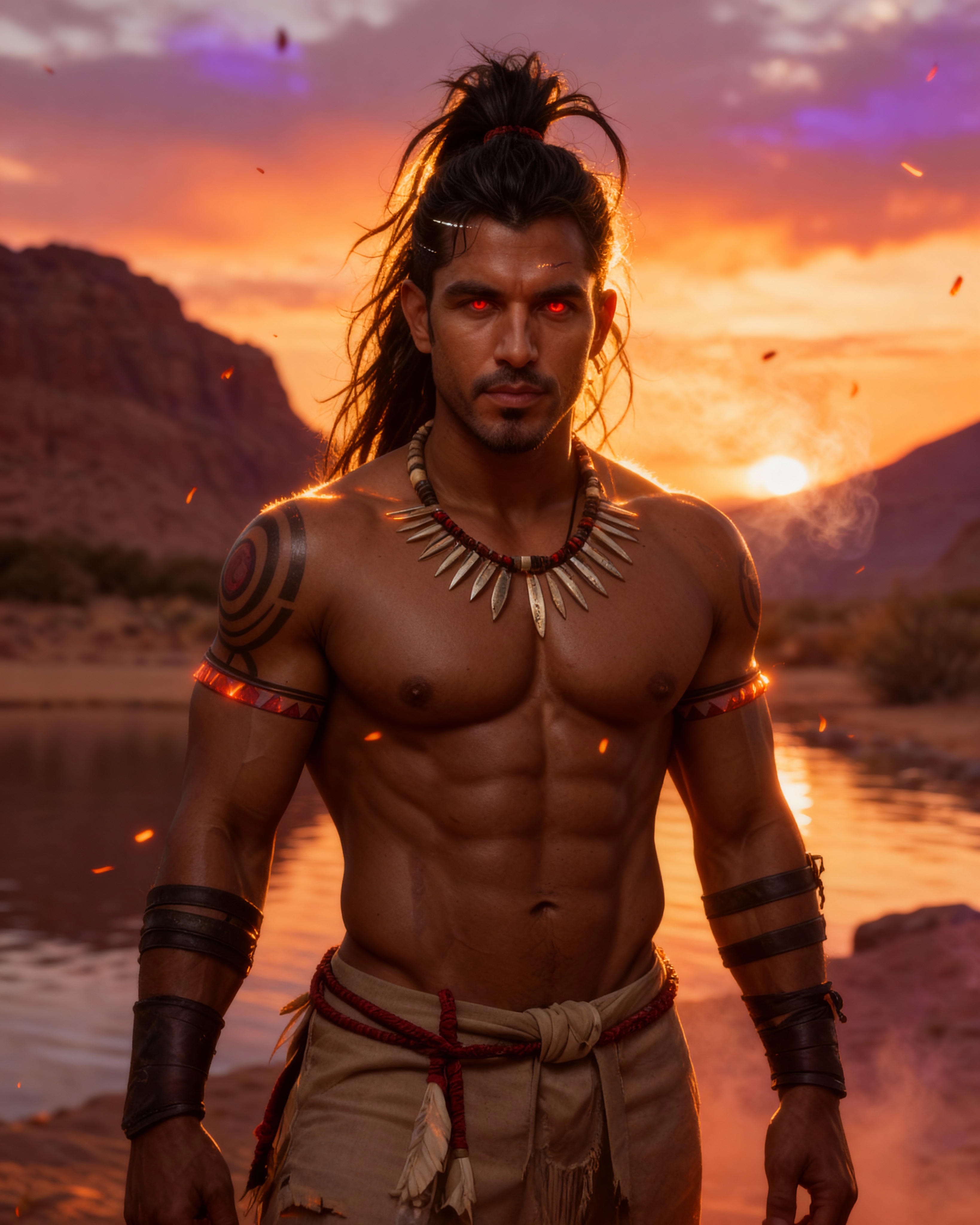 Zevarn Ashir AI image