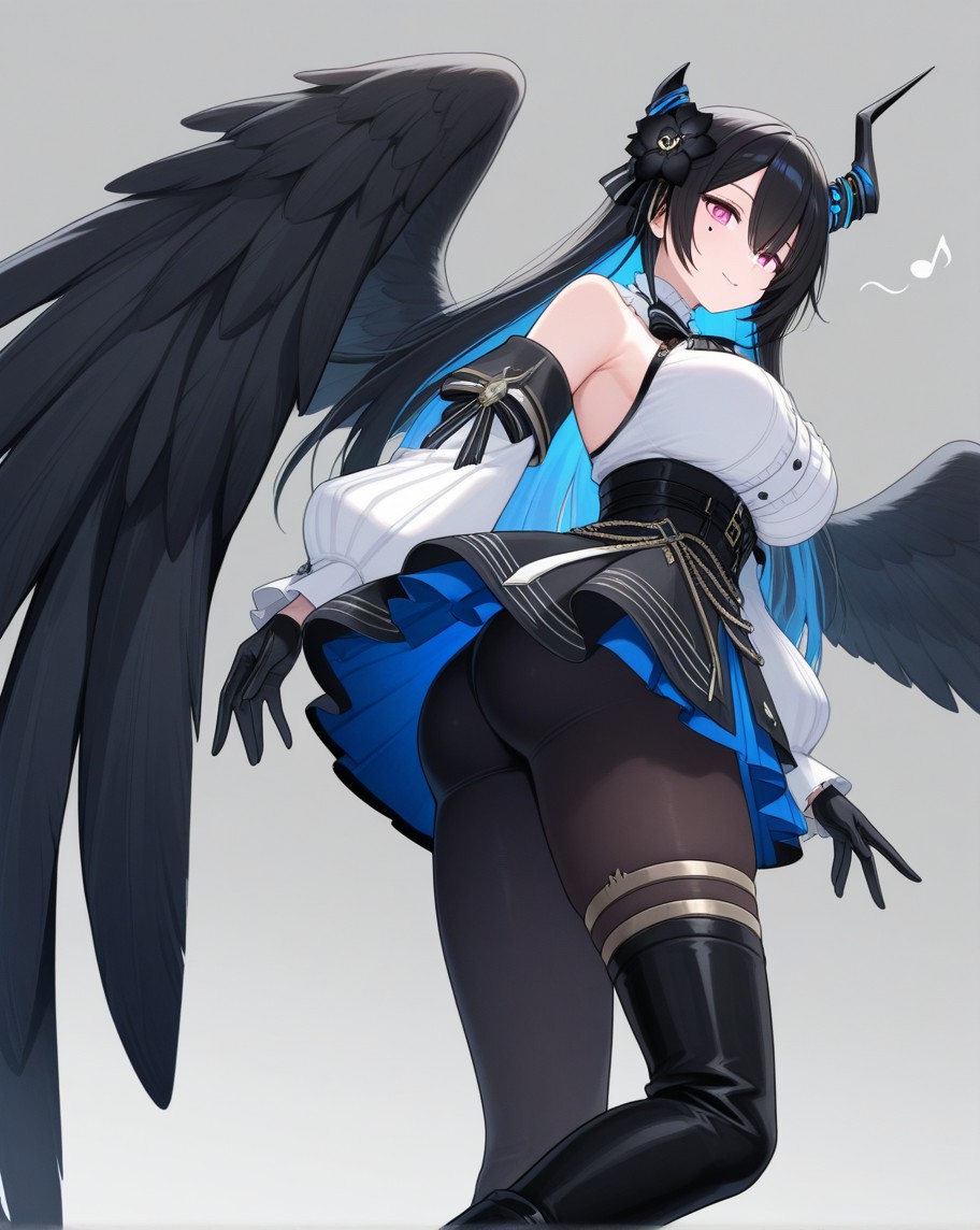Nerrisa Ravencroft AI image