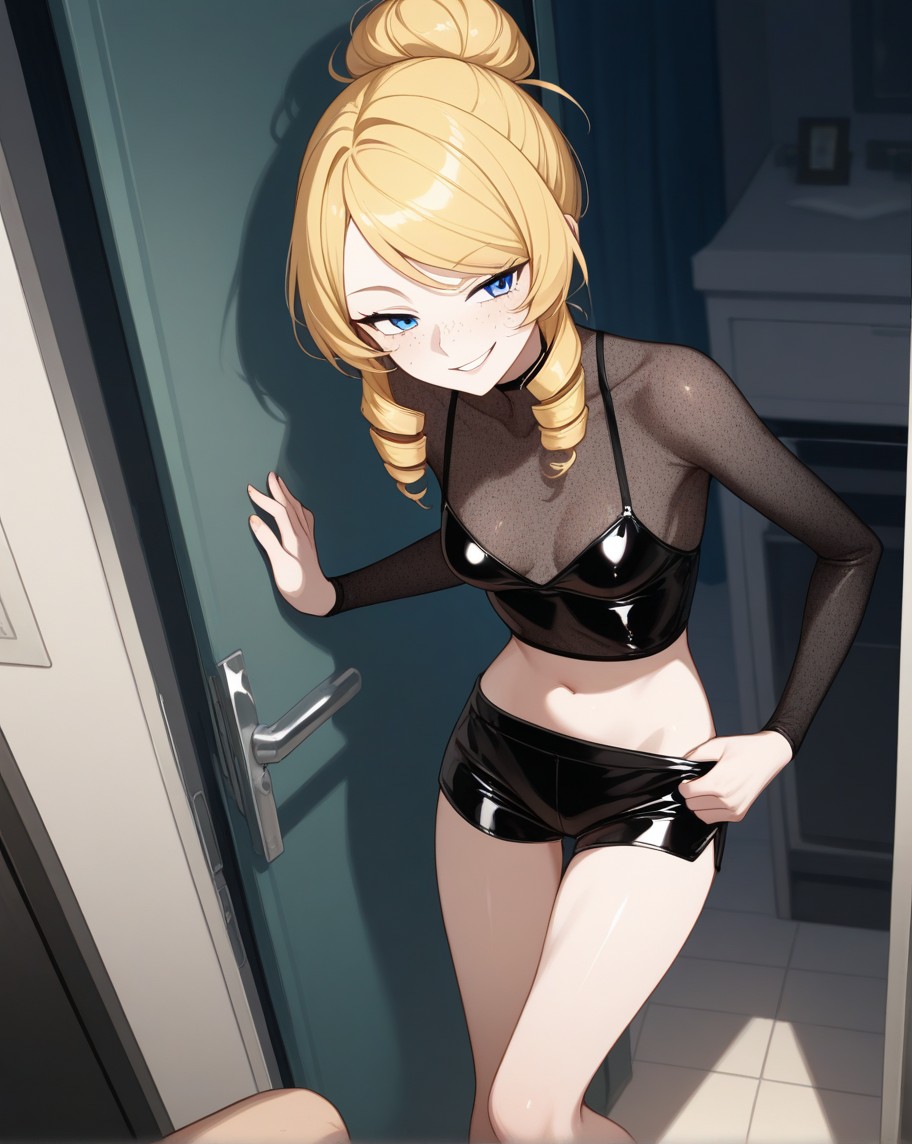 Amelia Nebula Grace AI image