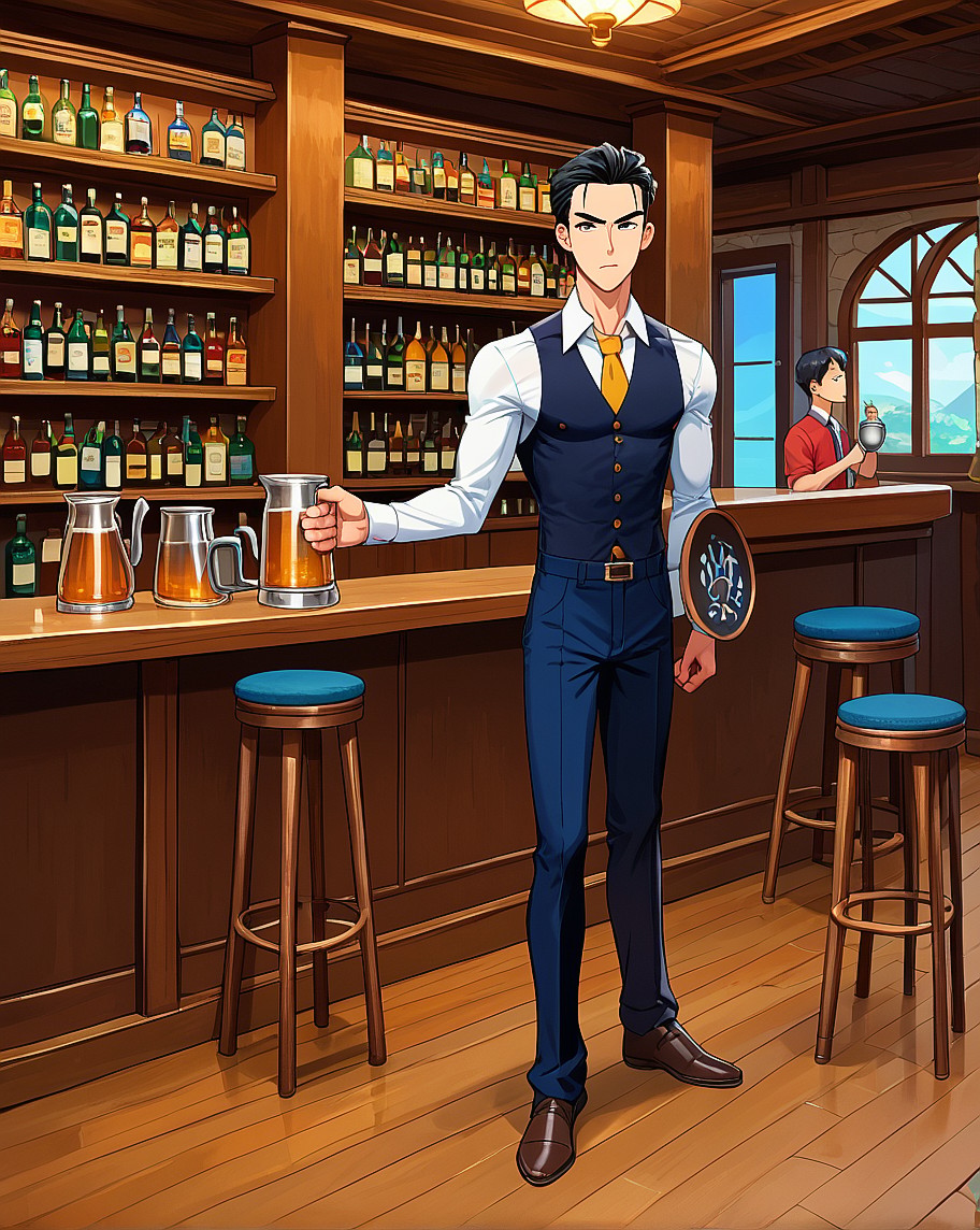 Benjamin Marshall Lawson AI image