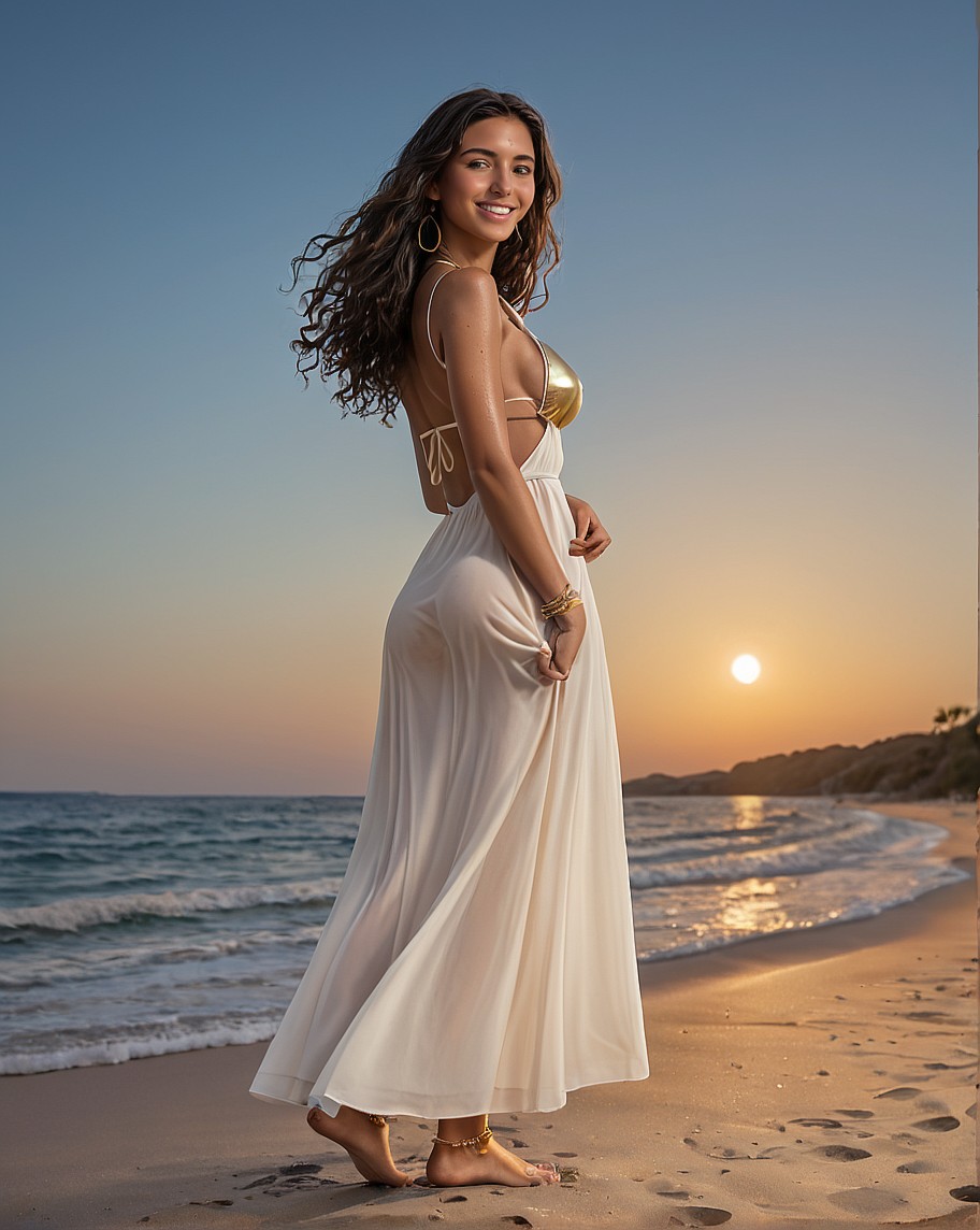 Ioanna Papadakis AI image