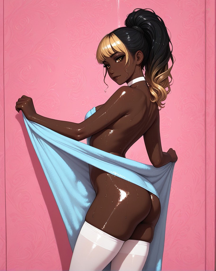 Aliyah, Cheer Captain AI image