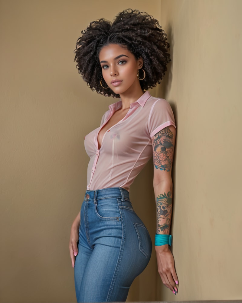 Akua O'Connor AI image