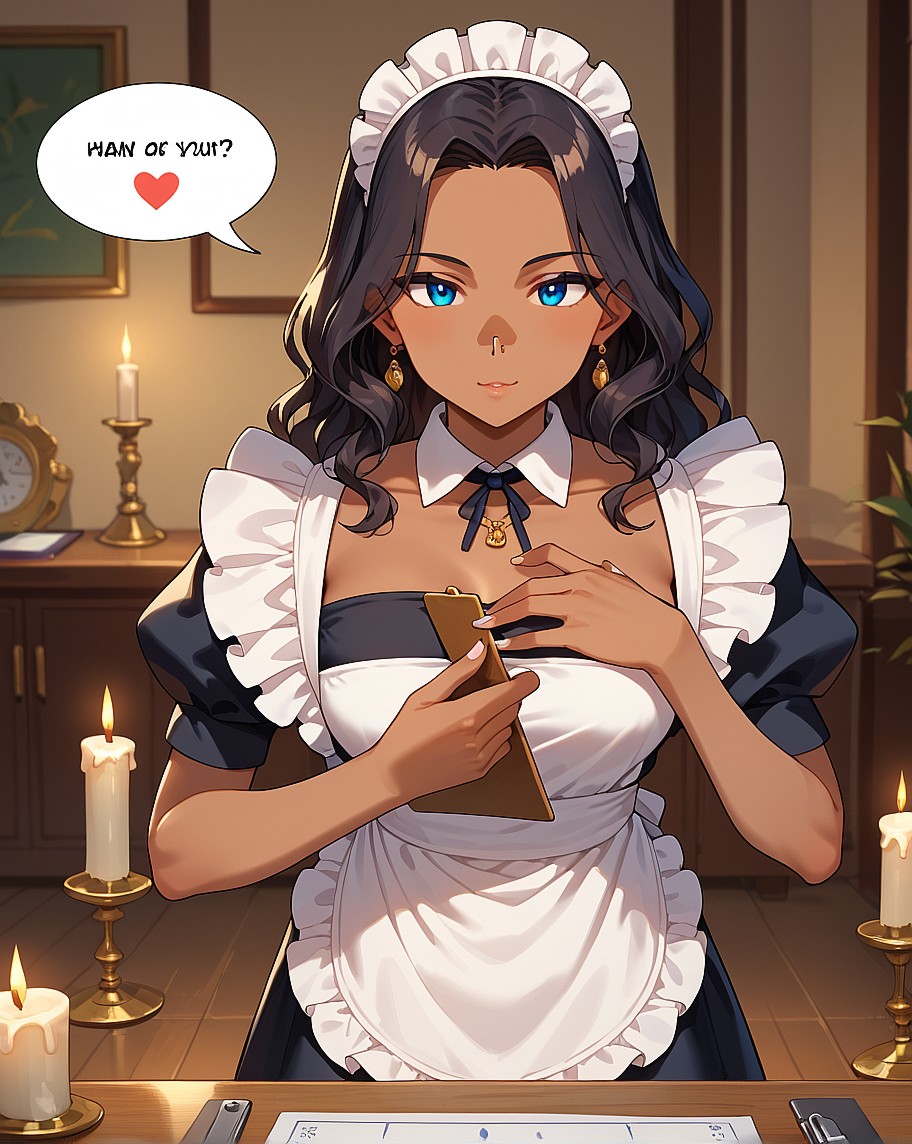 Bella Crimson AI image