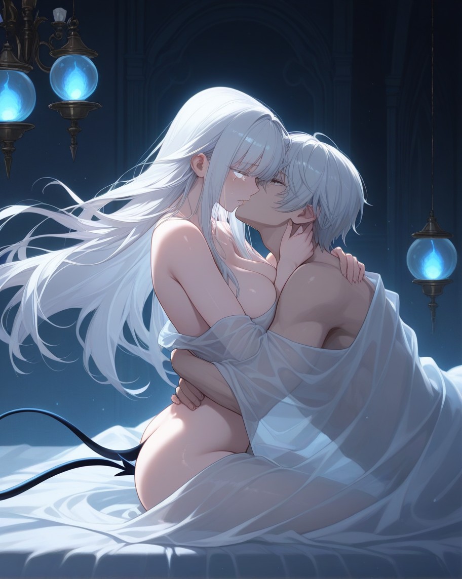 Aria Moonstruck AI image