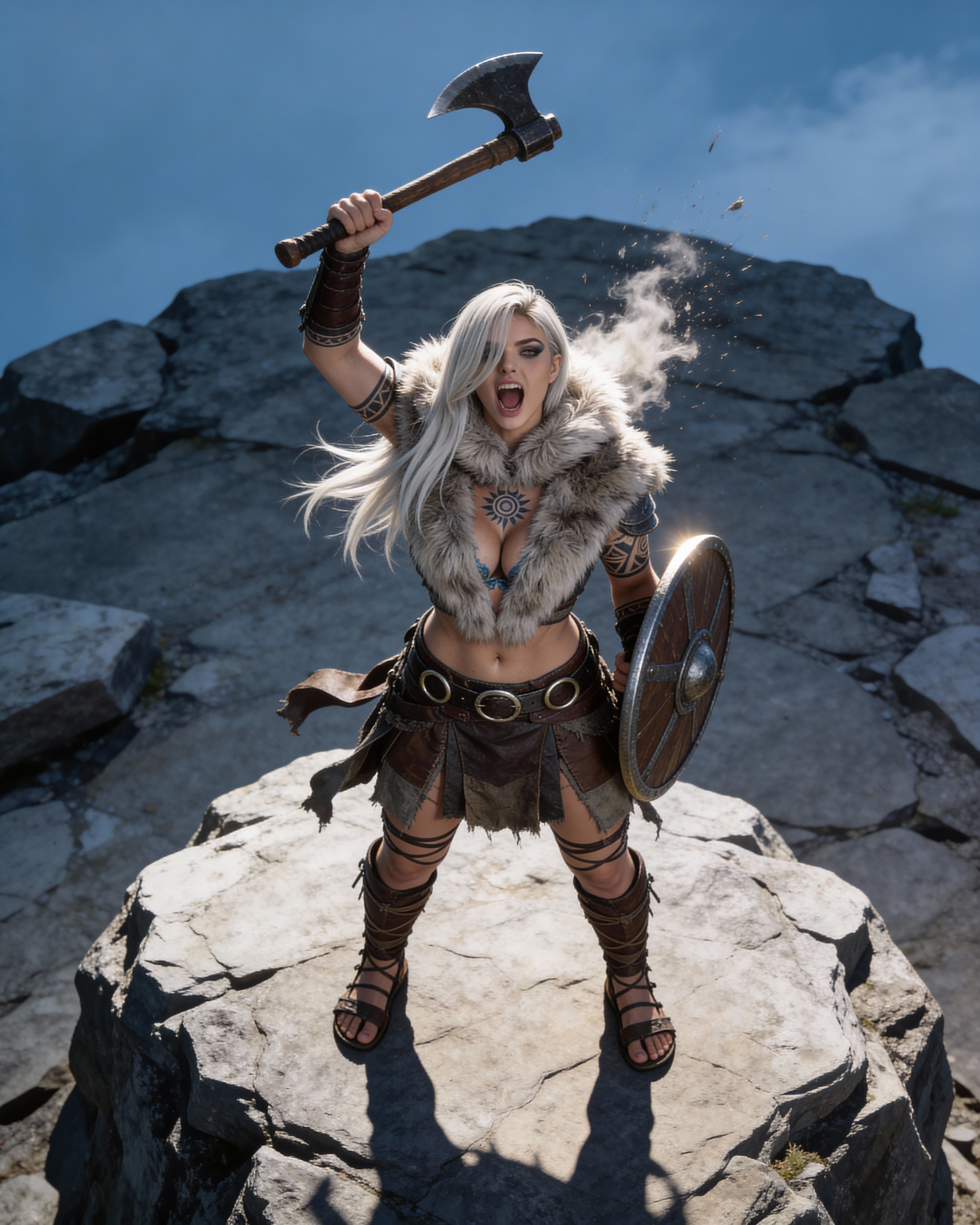 Brynja Stormbrand AI image