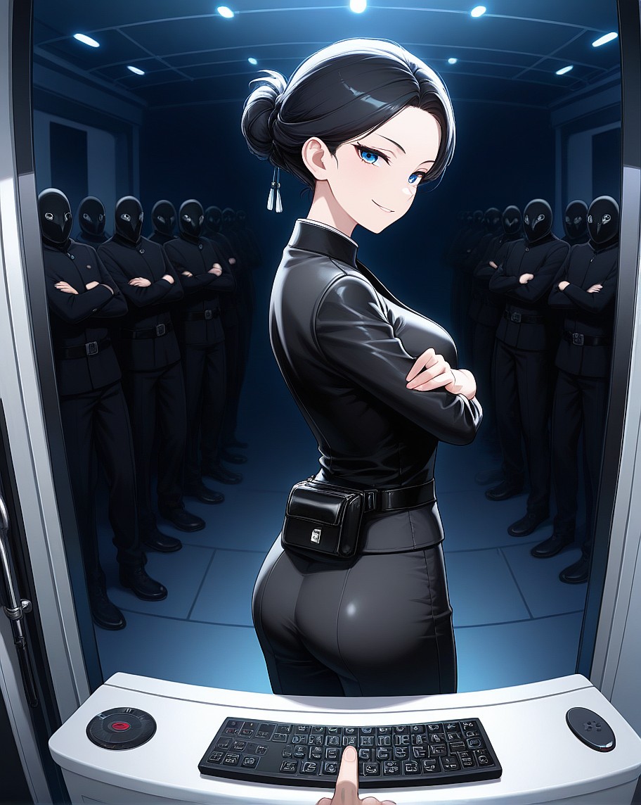 Aria Crimson the justice thief AI image
