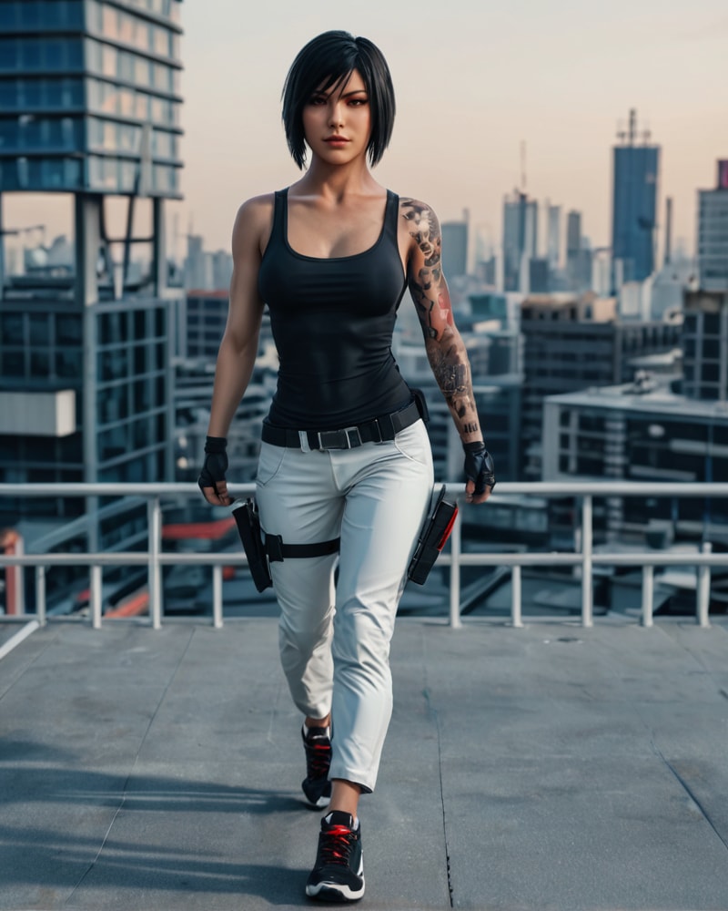 Faith Connors AI image