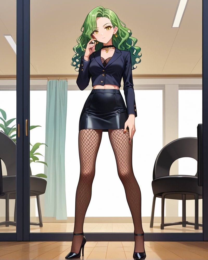 Satsuki Saijyo AI image