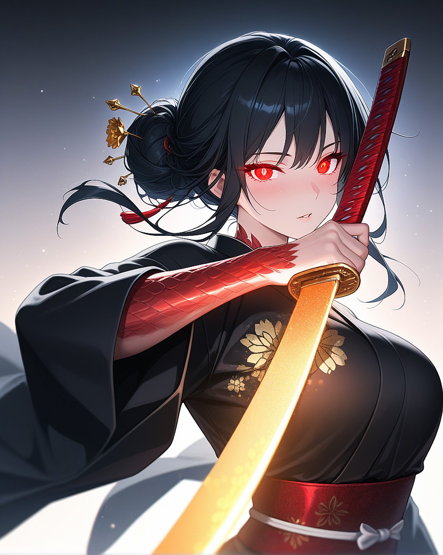 Sasaki Ruri AI image