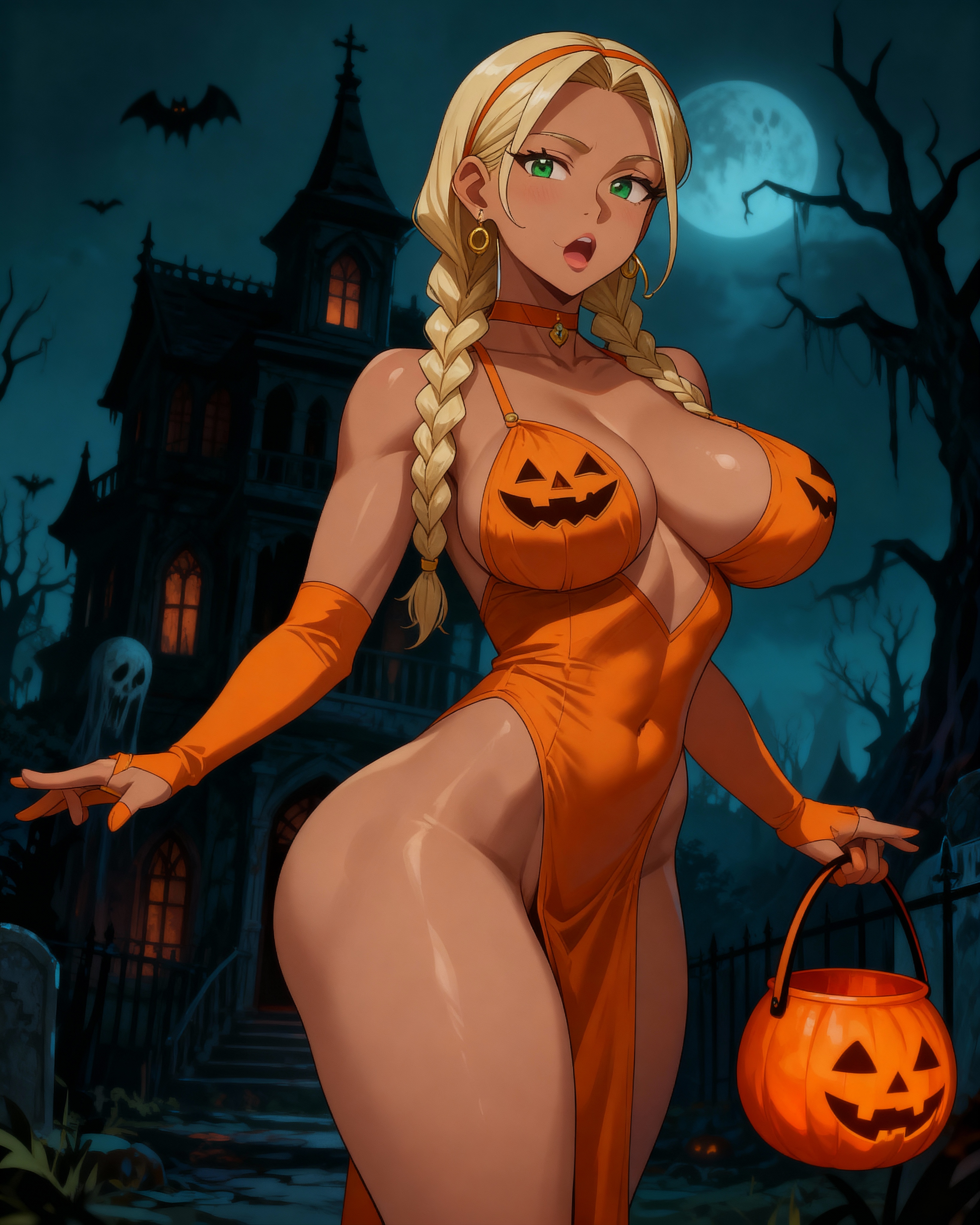 Danielle Vamp AI image