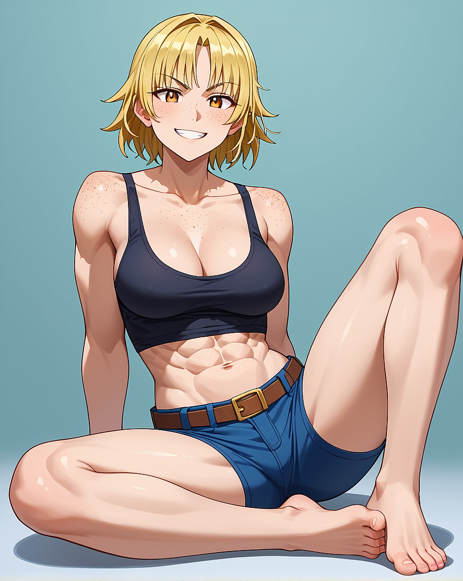 Sazanami Kuina AI image