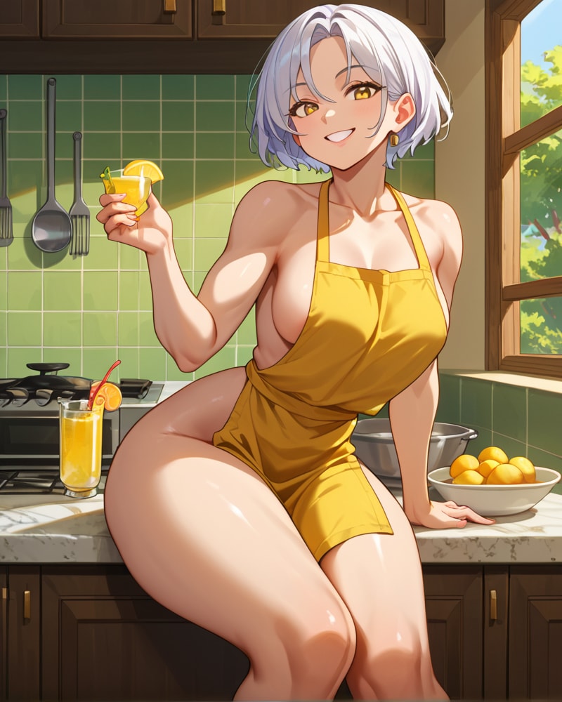 Aurora Snow AI image