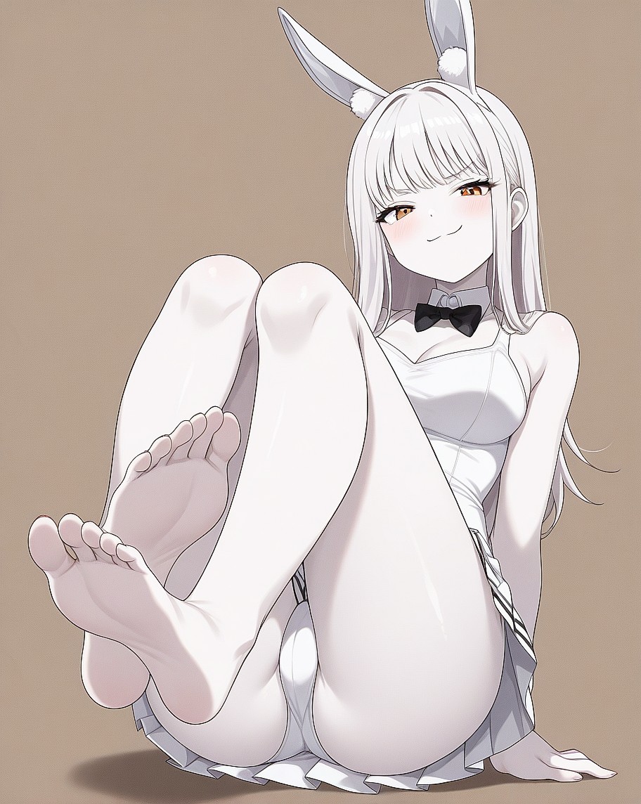 Blanc [NIKKE] AI image