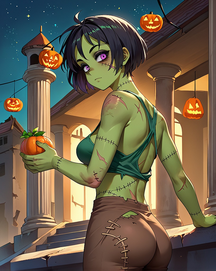 Cadavera, the Zombie AI image