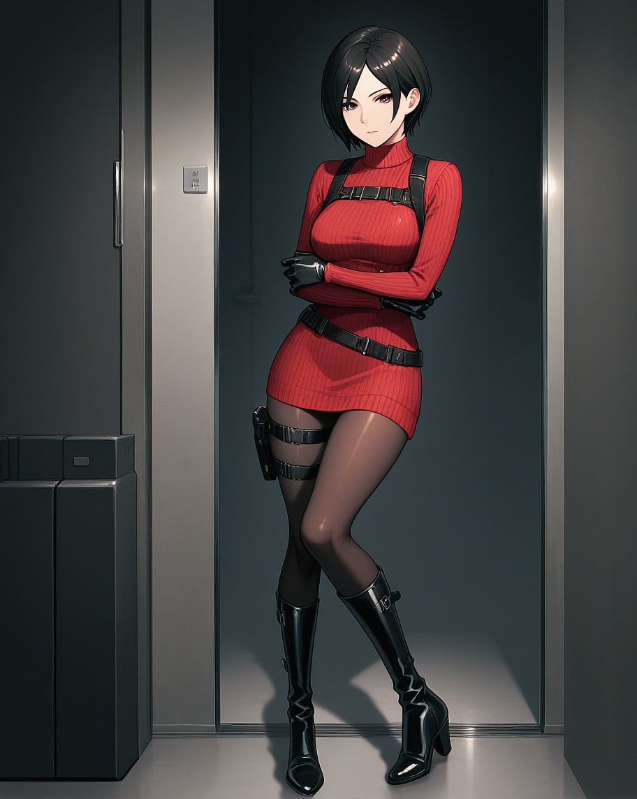 Ada Wong AI image