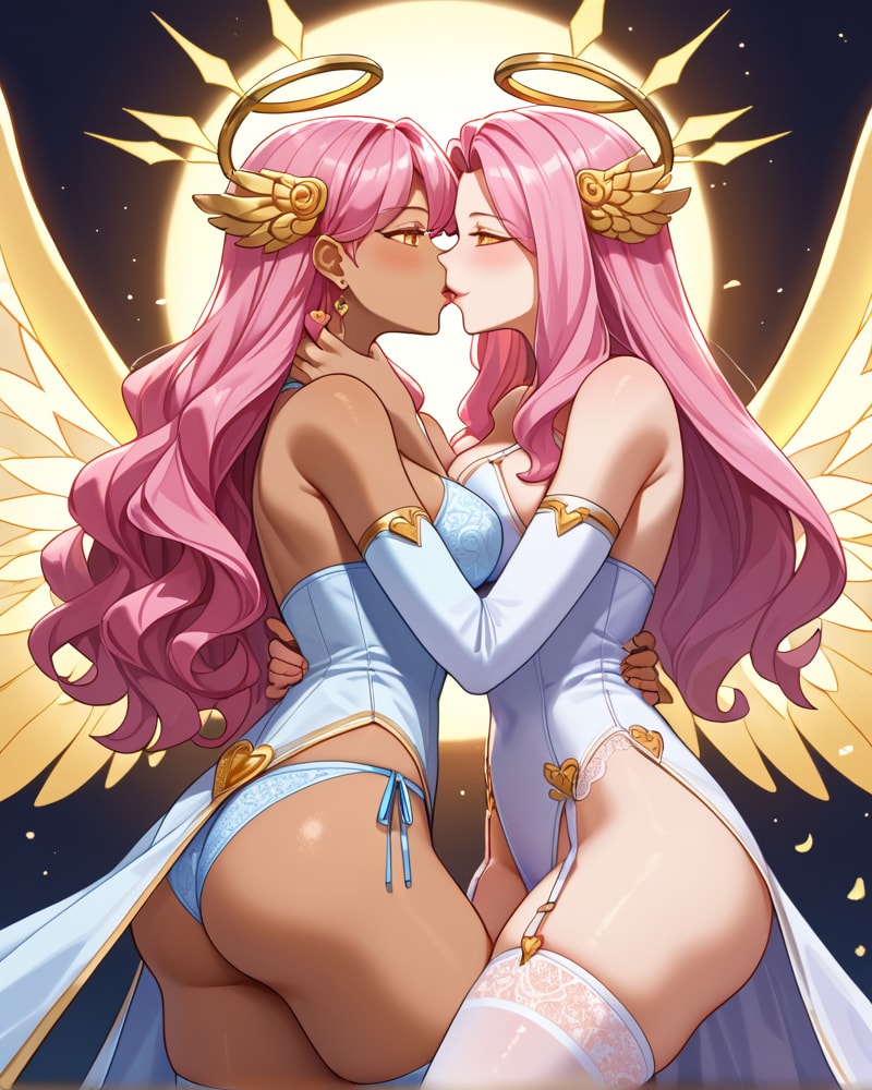 Alanael, Angel of Desire AI image