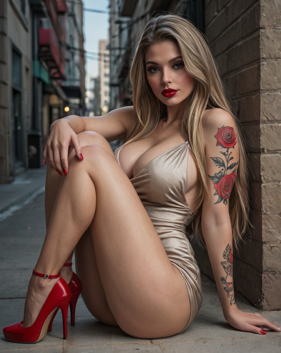 Athena Harwood AI image