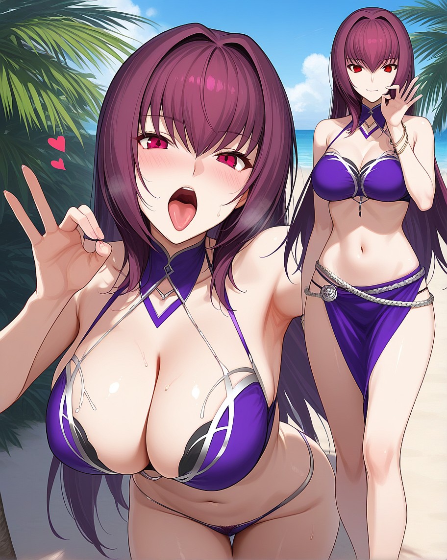 Scathach AI image
