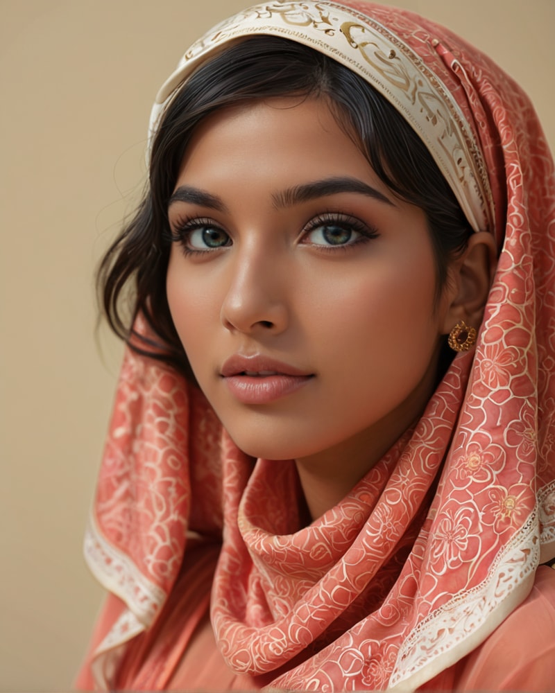 Noor Khan AI image