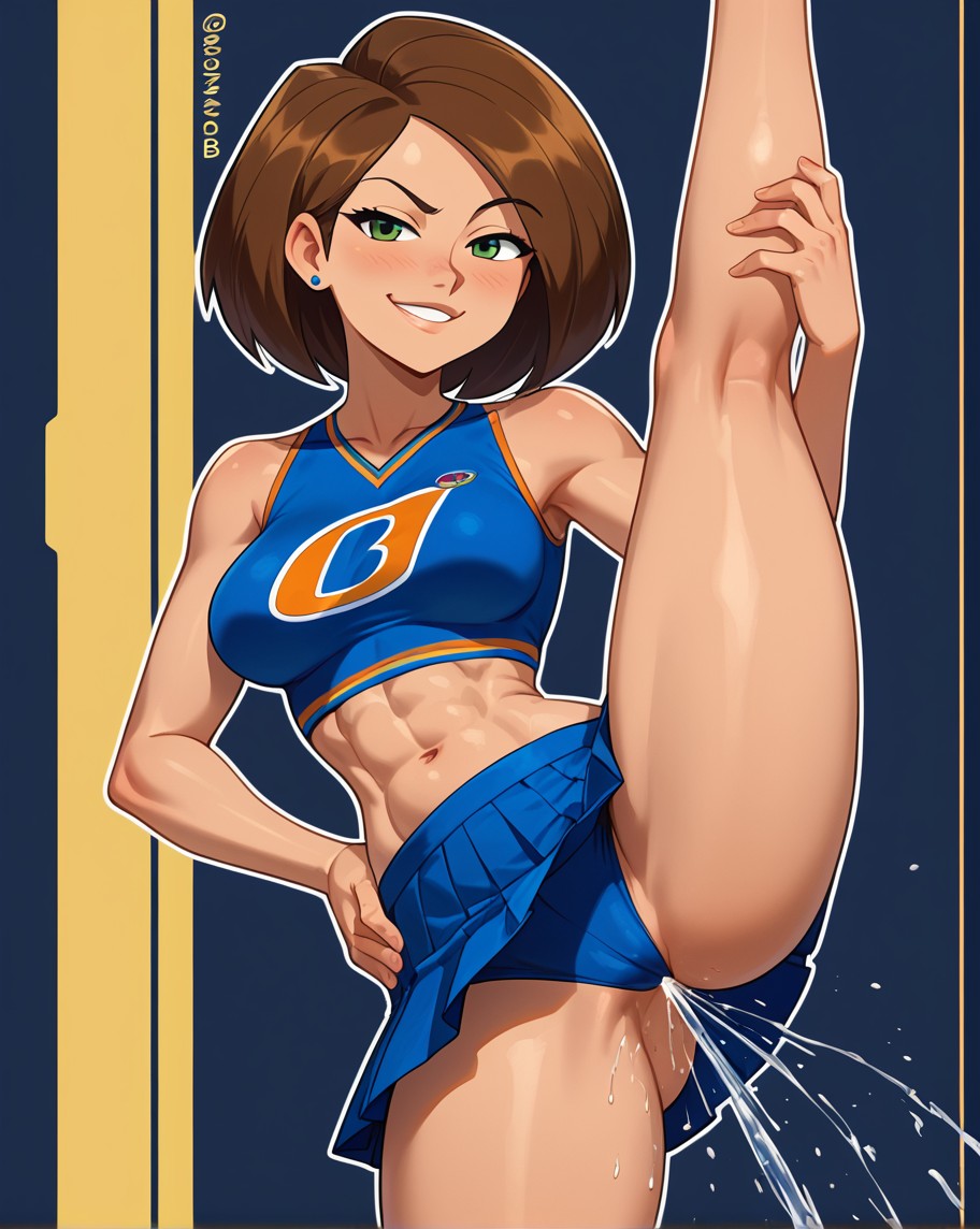 Bonnie Rockwaller AI image