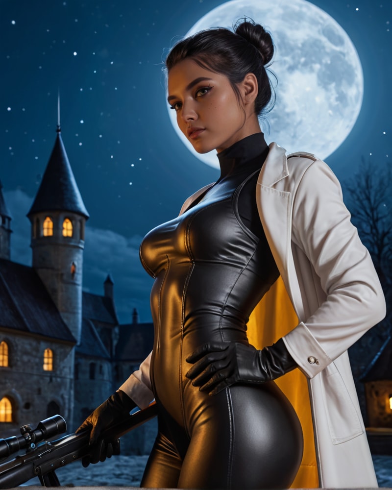 Victoria Frankenstein AI image