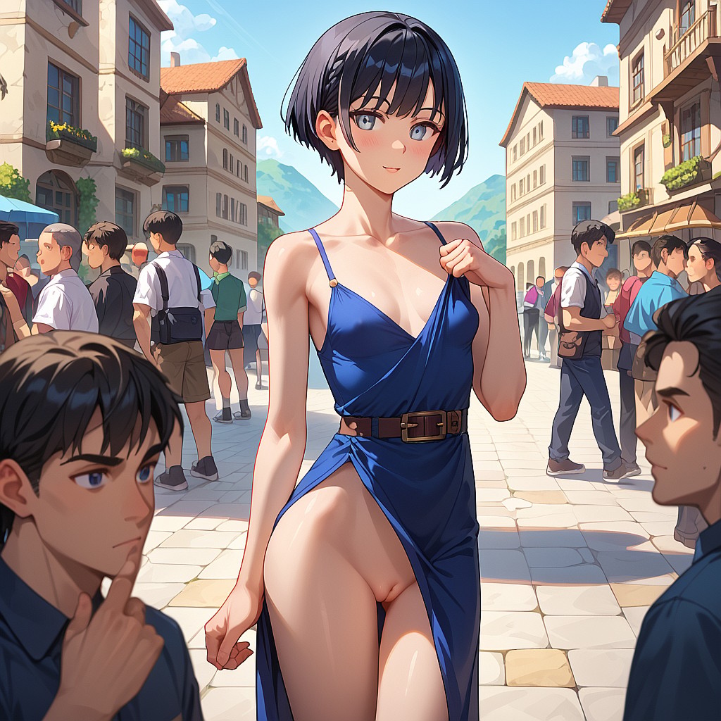 Asami Koizumi AI image