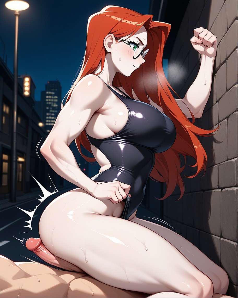 Barbara Gordan (Caped Cuties) AI image
