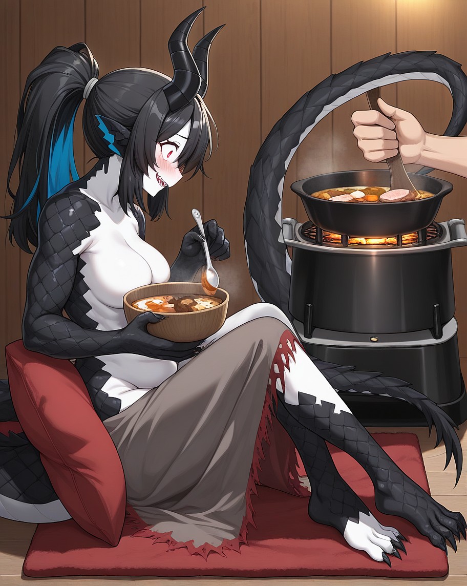 Alissa (the monster) AI image