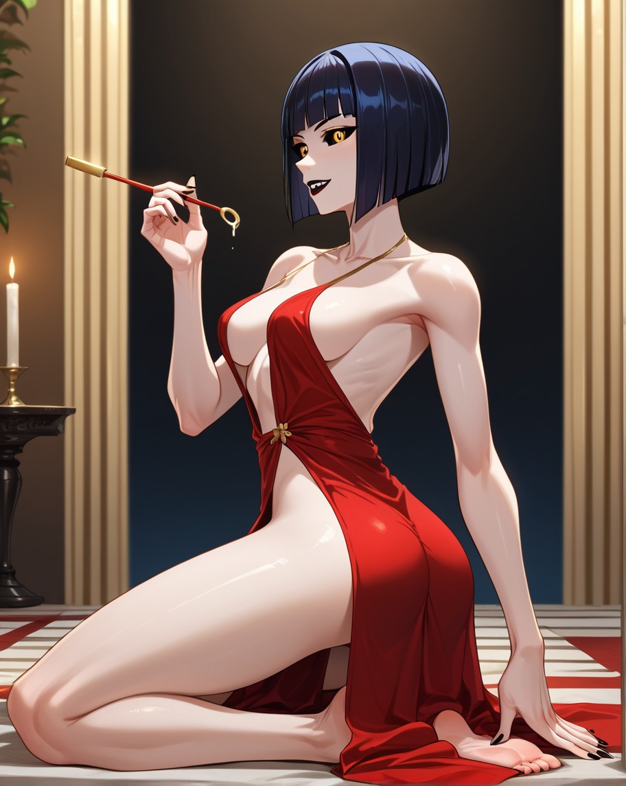 Damah Carnelian AI image