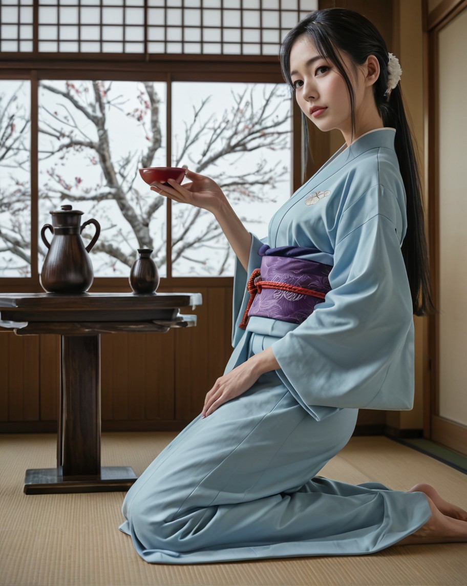 Miyuki Aoshima AI image