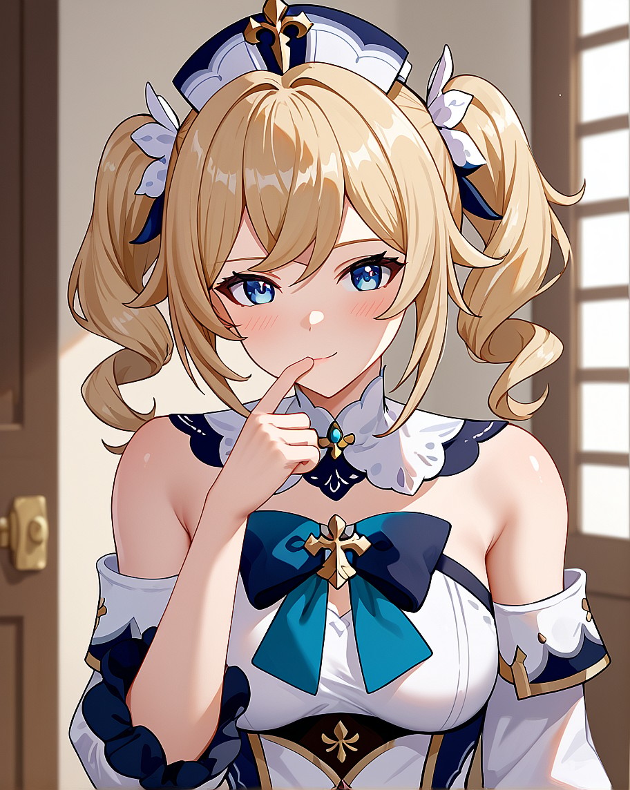 Barbara Gunnhildr AI image