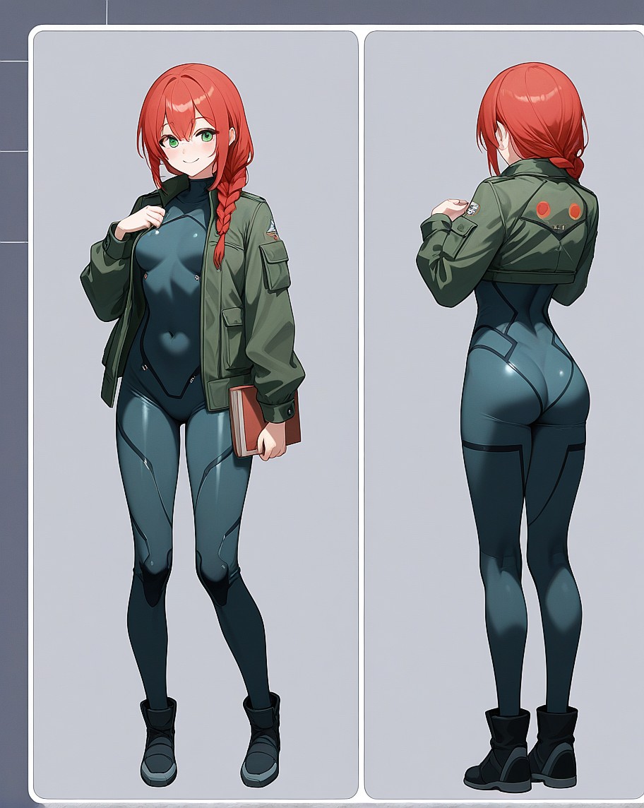 Saren Rose O'Connor AI image