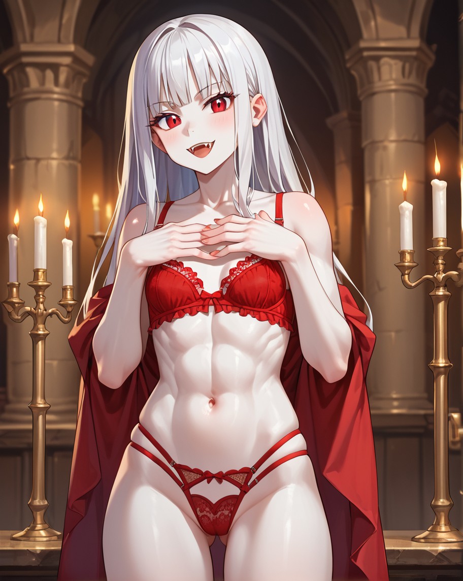 Katrine Guinhev AI image