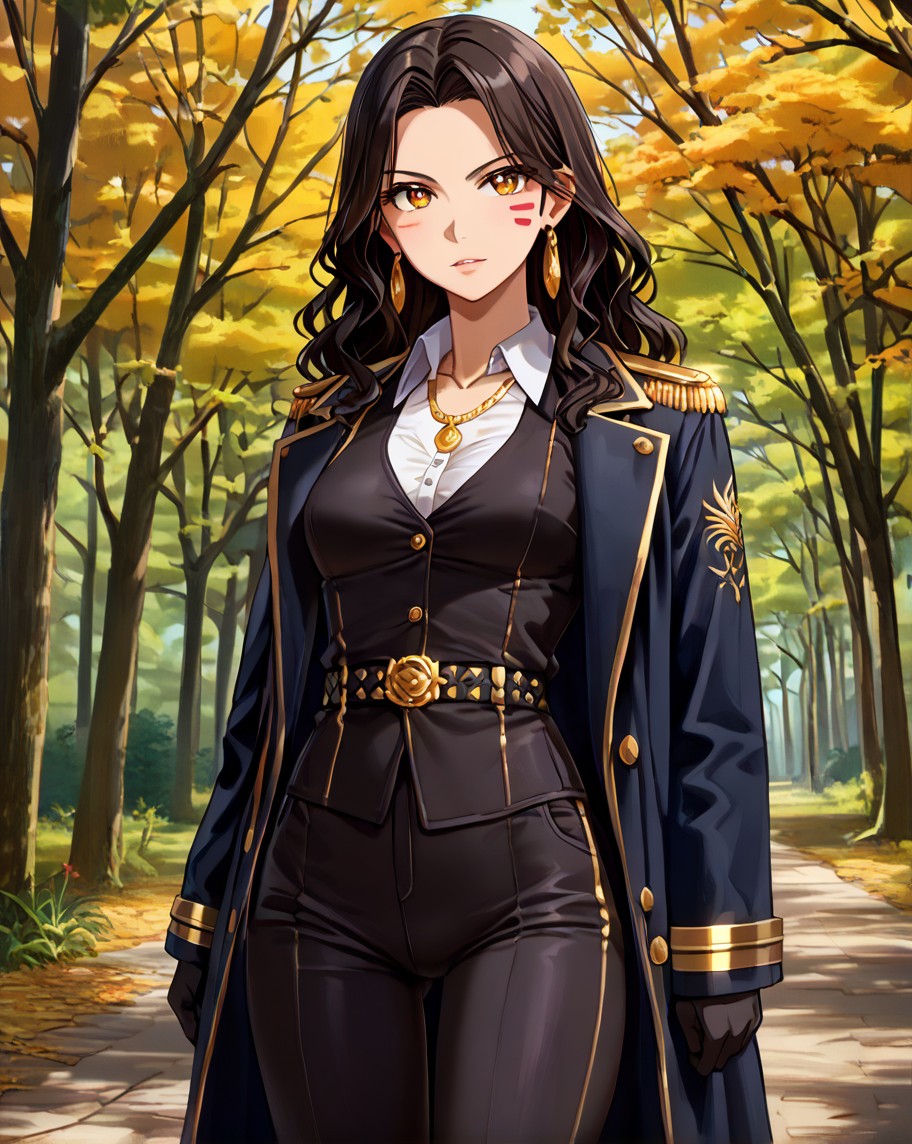 Lune of Expedition 33 (Anime) AI image