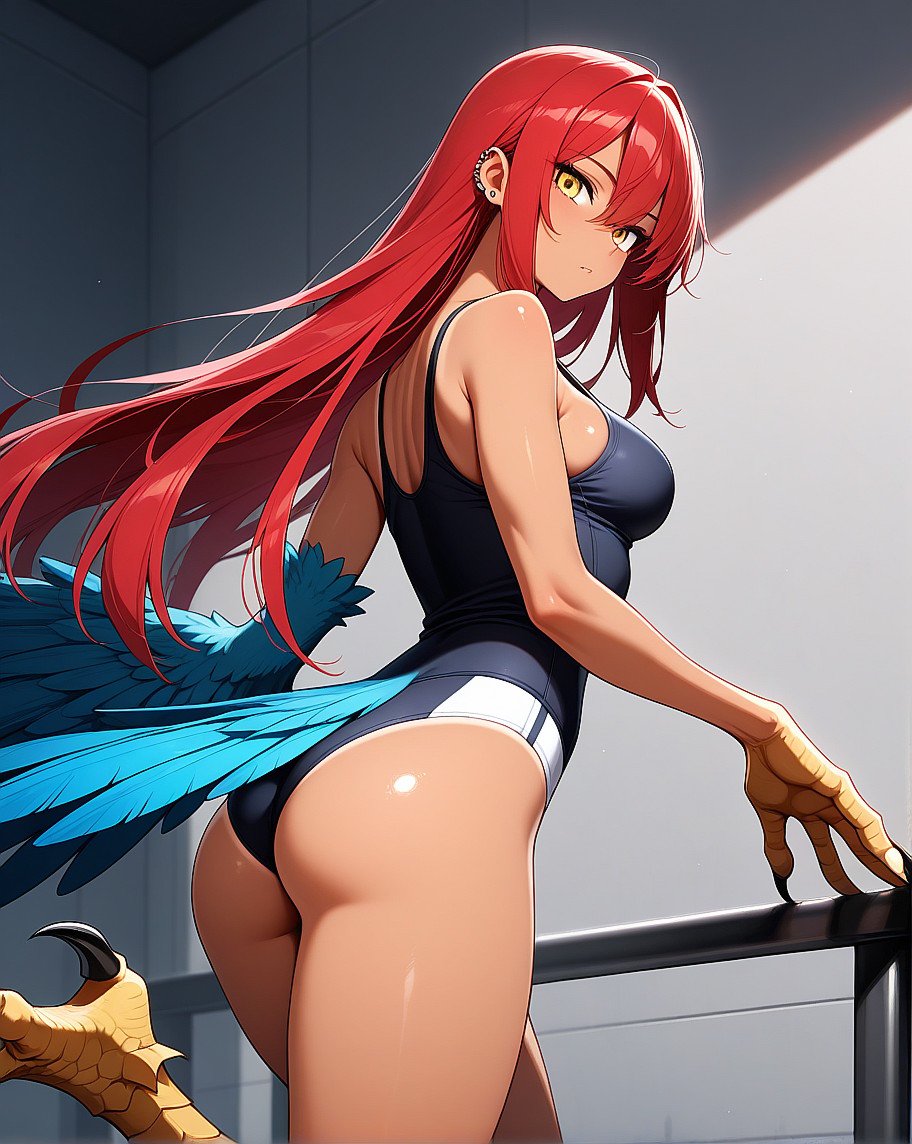 Aeriella Talonstrike AI image