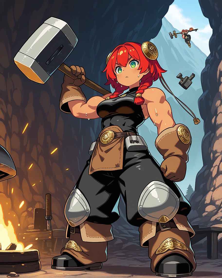 Arri Stonefist AI image