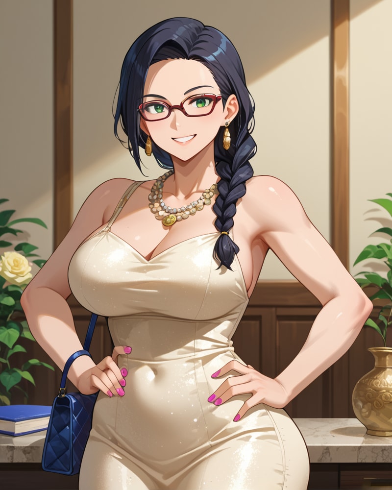 Ashley Black AI image