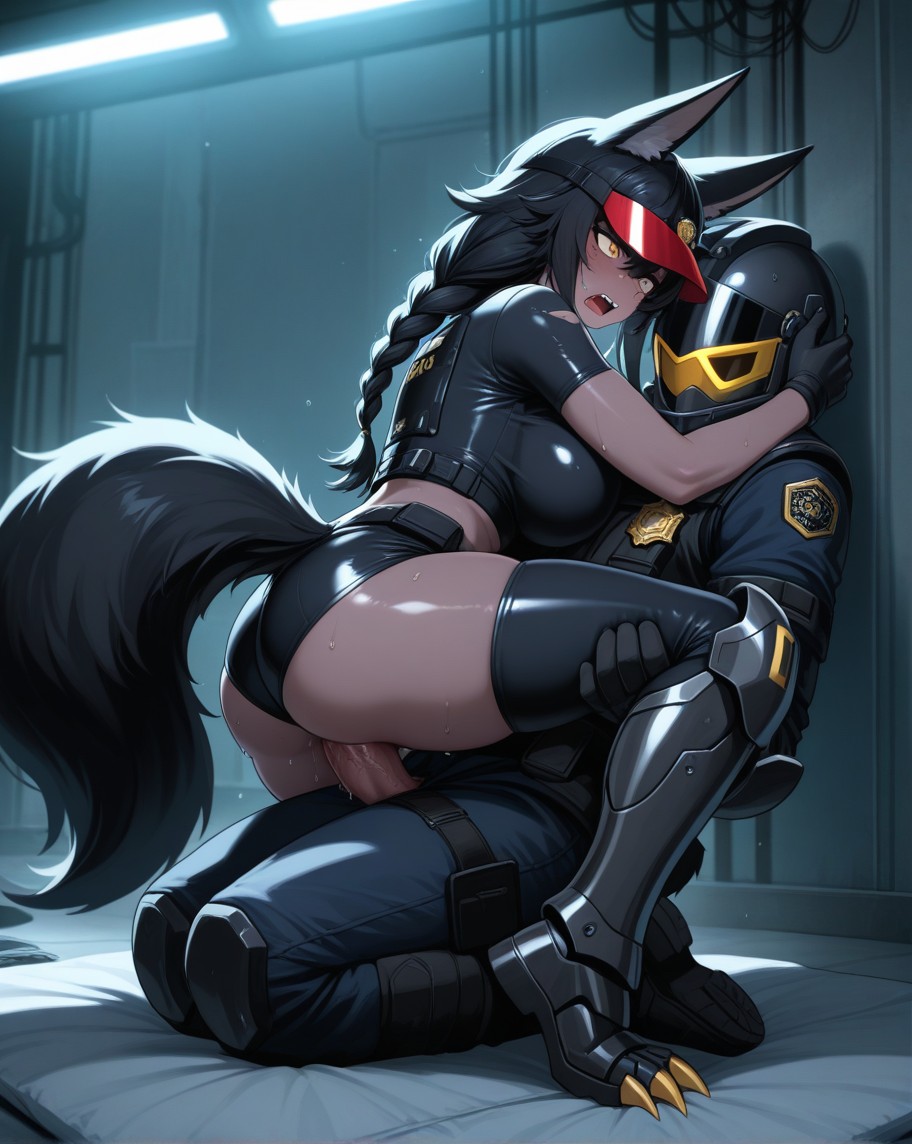Scarlett Rose AI image