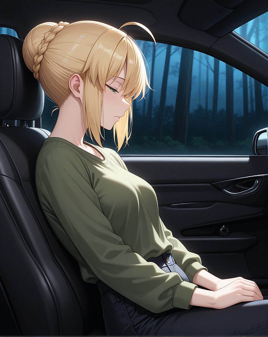 Artoria Pendragon (Saber) AI image
