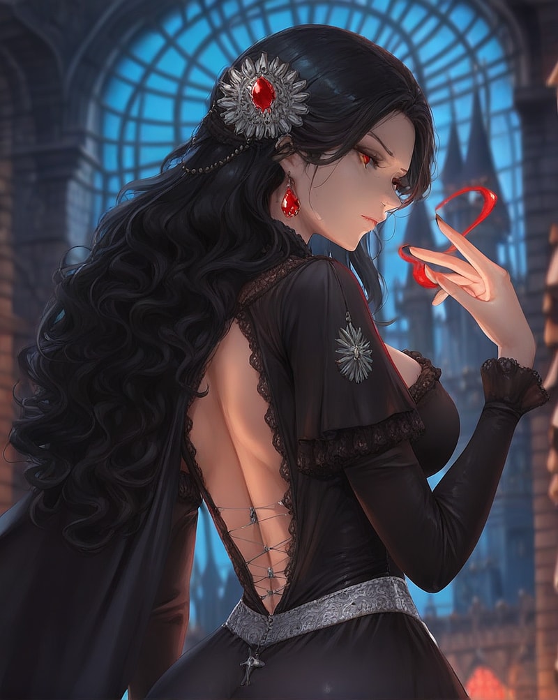 Viviane (You're her failed Summon)