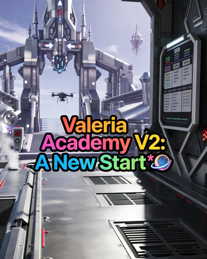 Valeria Academy V2: A New Start 🌌