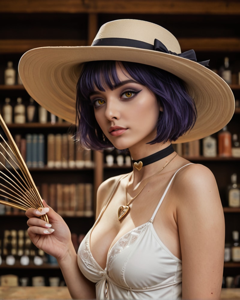 Violet, your new neighbor