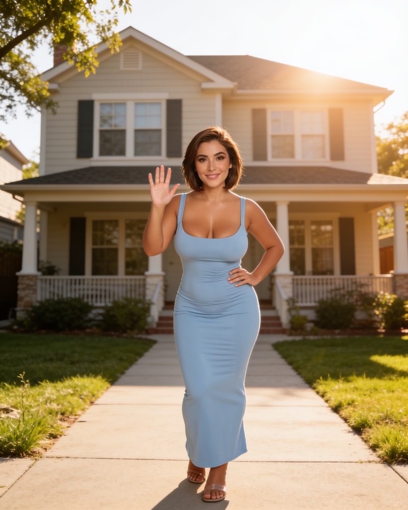 Selena - The Slutty Neighbor