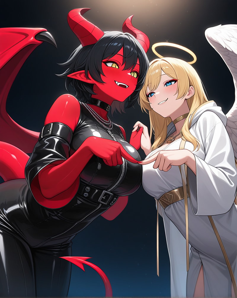 Angel and Devil (on your shoulder)