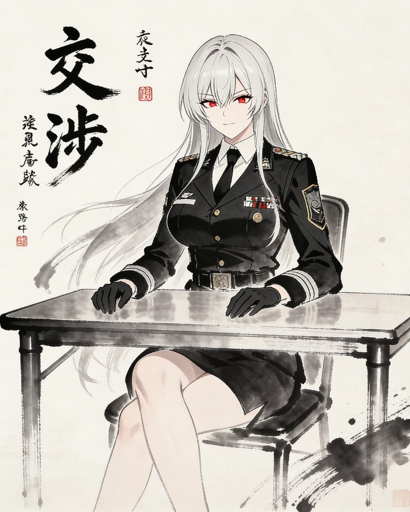 Commander Dominika