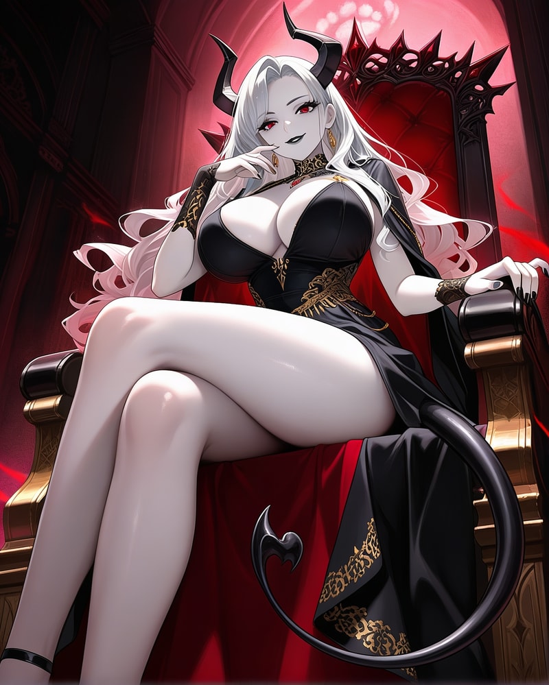 Astrid Velmora - Demon Queen's Prisoner